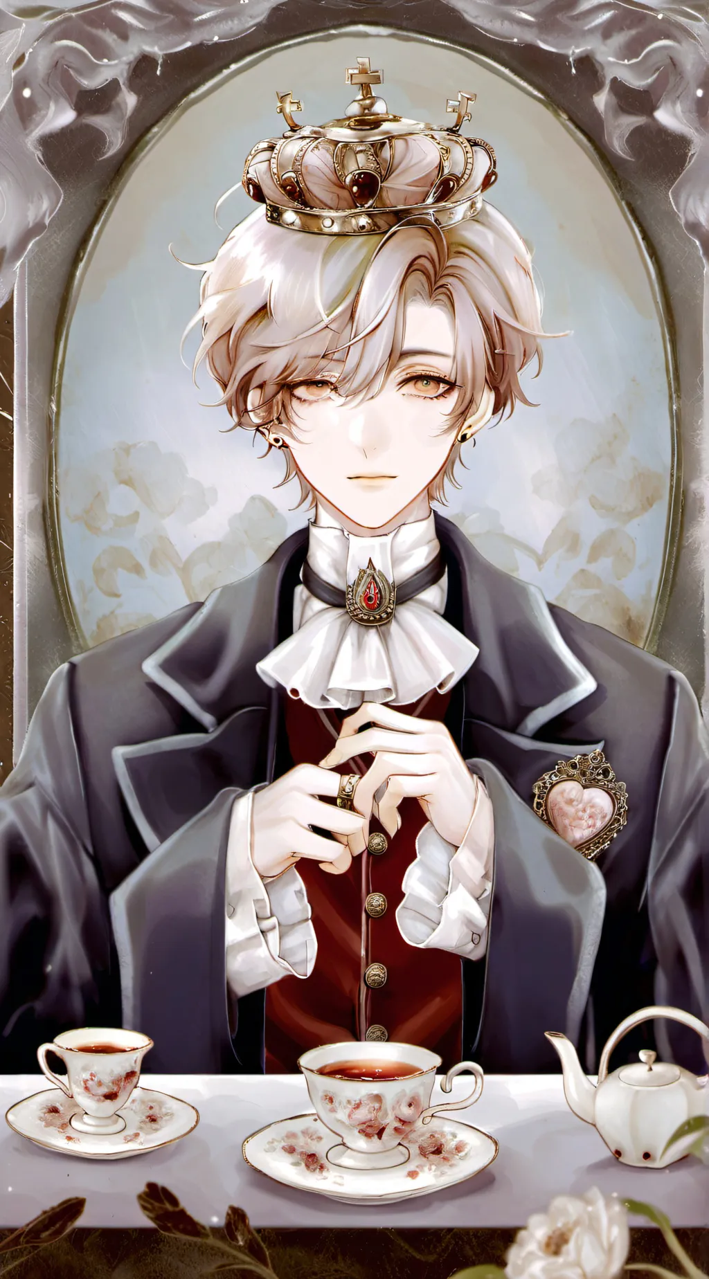 ai character: Gordon  background