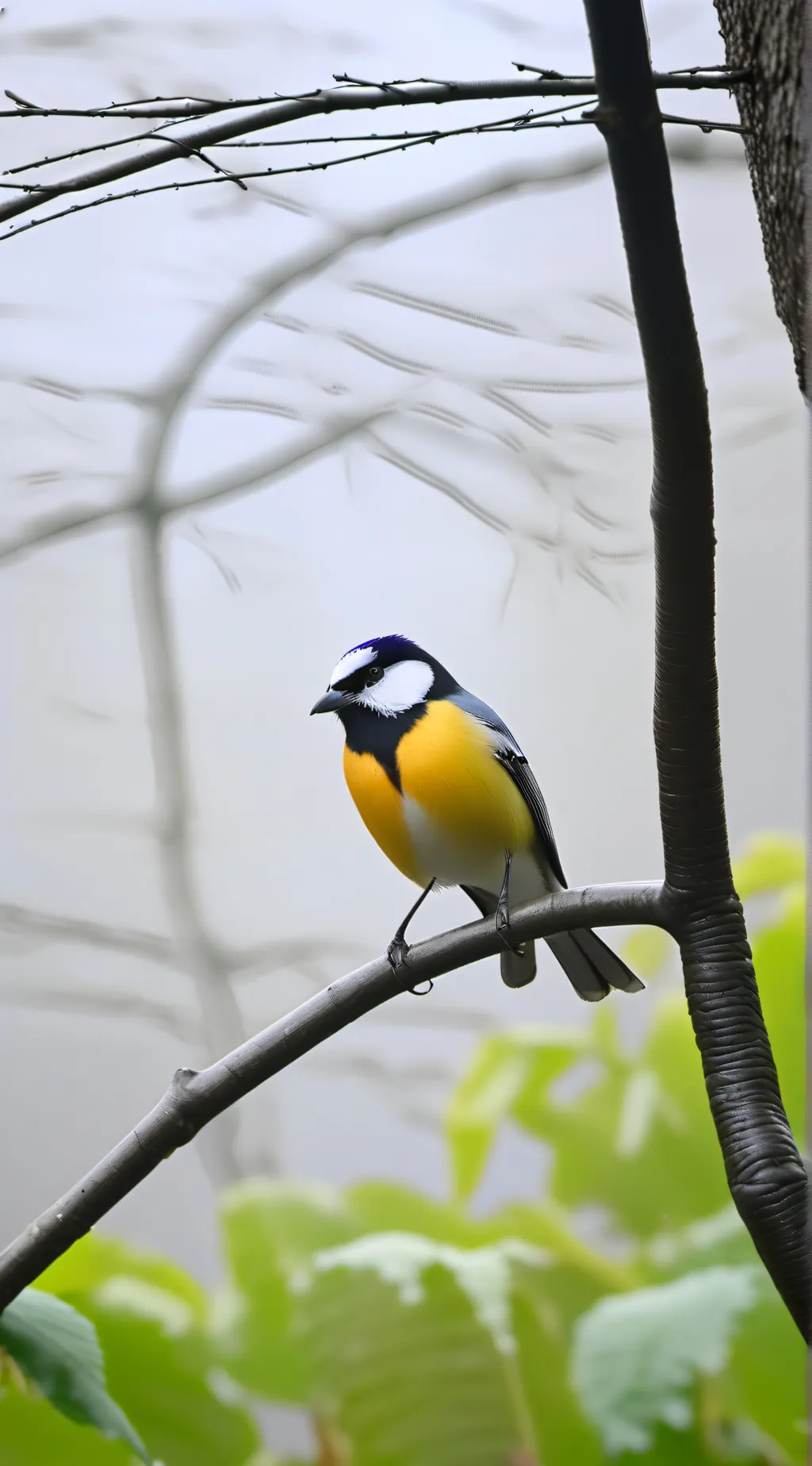 ai character: baby with a gun background