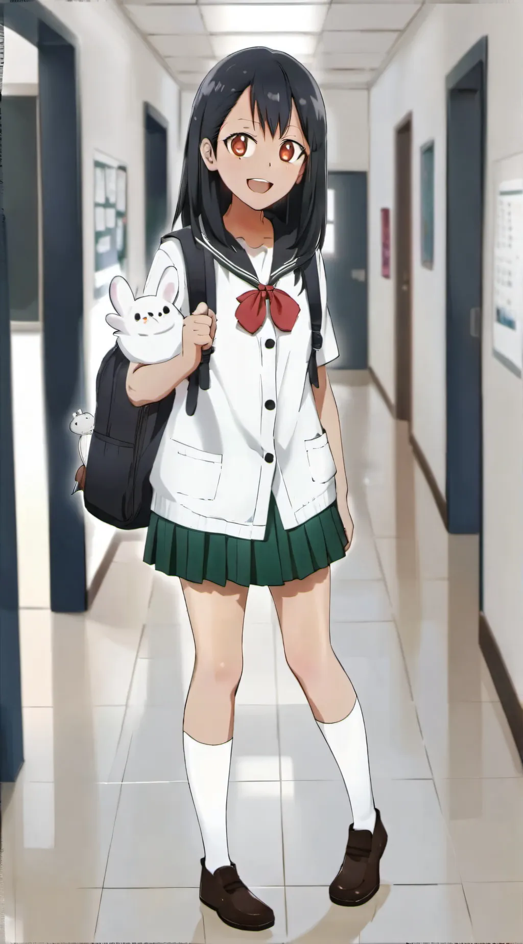 ai character: Hayase Nagatoro background