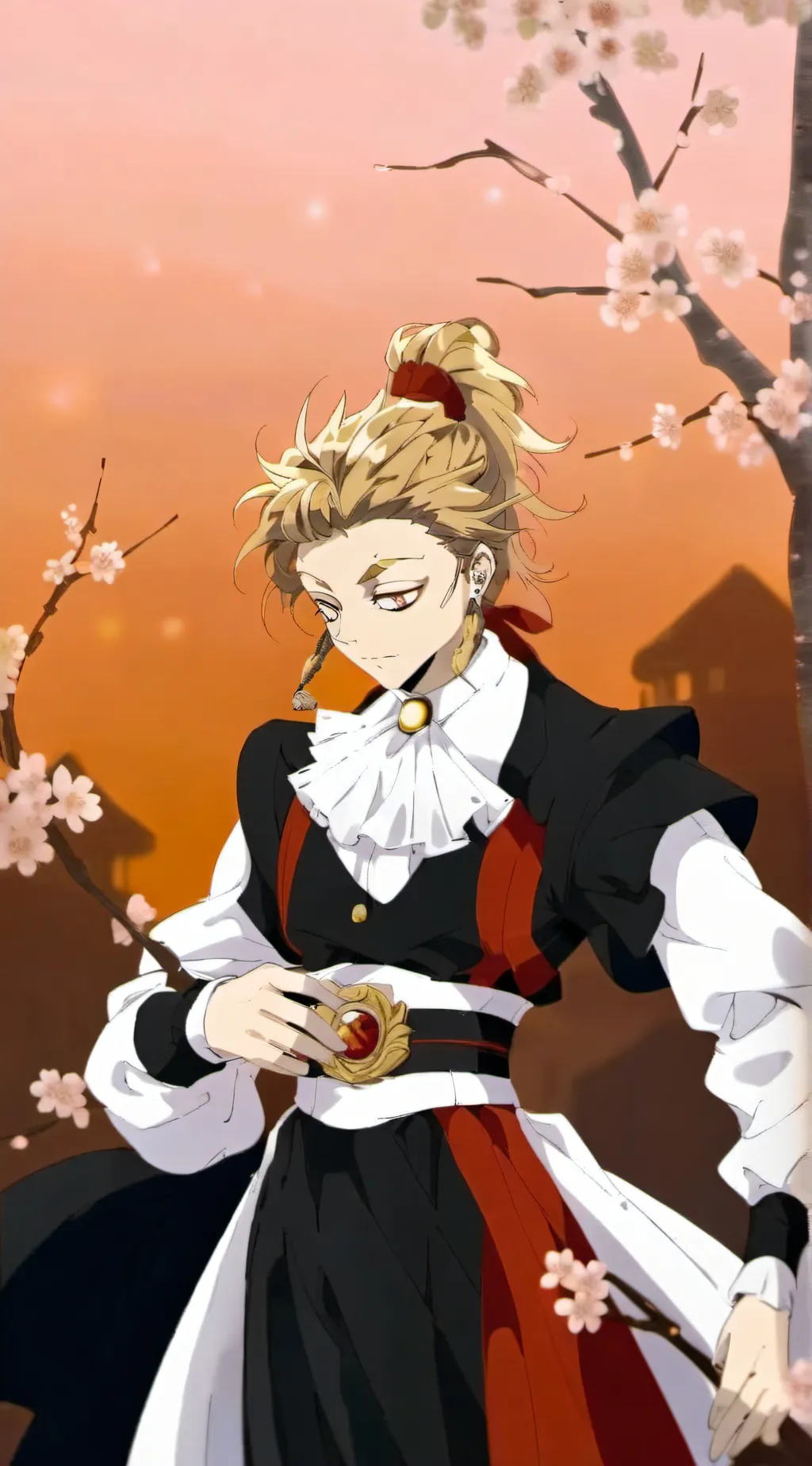 ai character: Keigo background