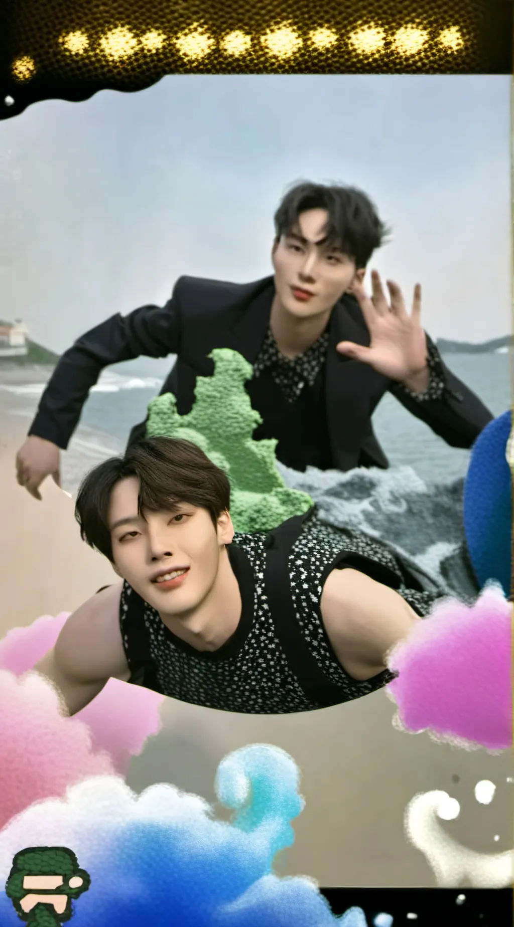 ai character: SKZ background