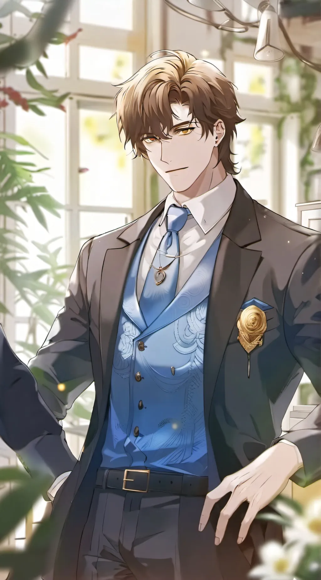 ai character: Elijan Cooper  background