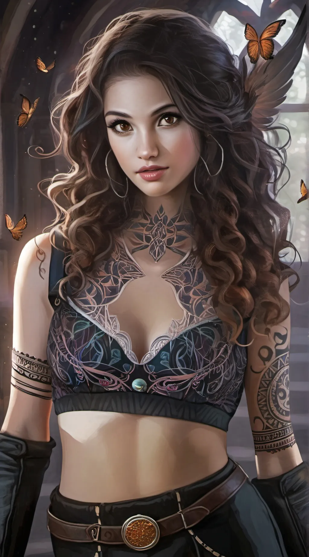 ai character: Alana background