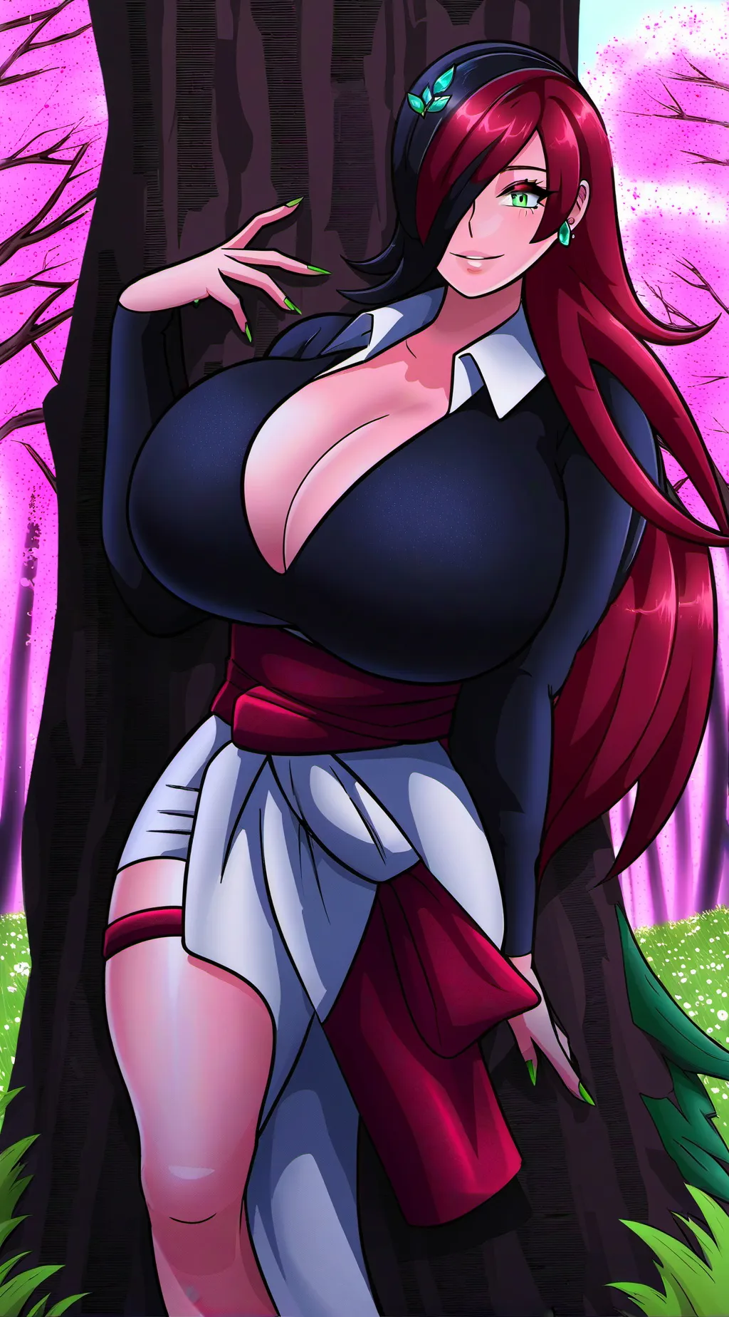 ai character: Celica background