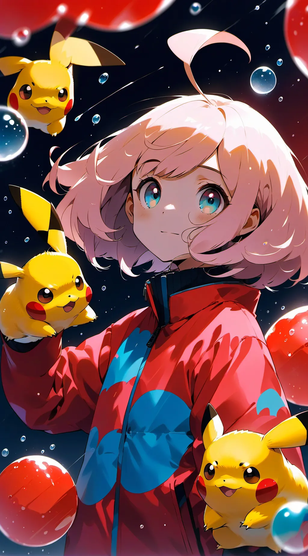 ai character: she is your sister background