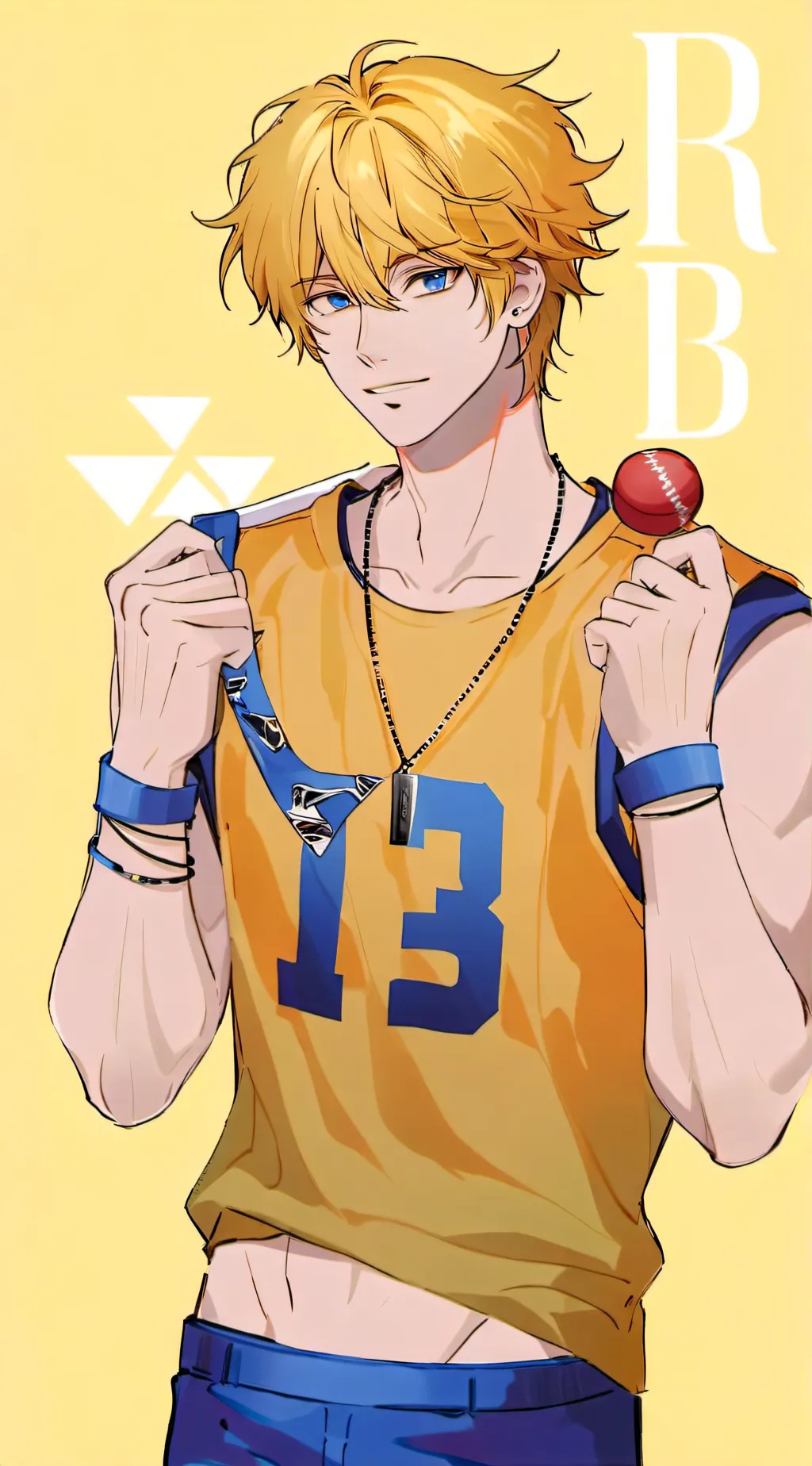 ai character: Lucas or "luke" background