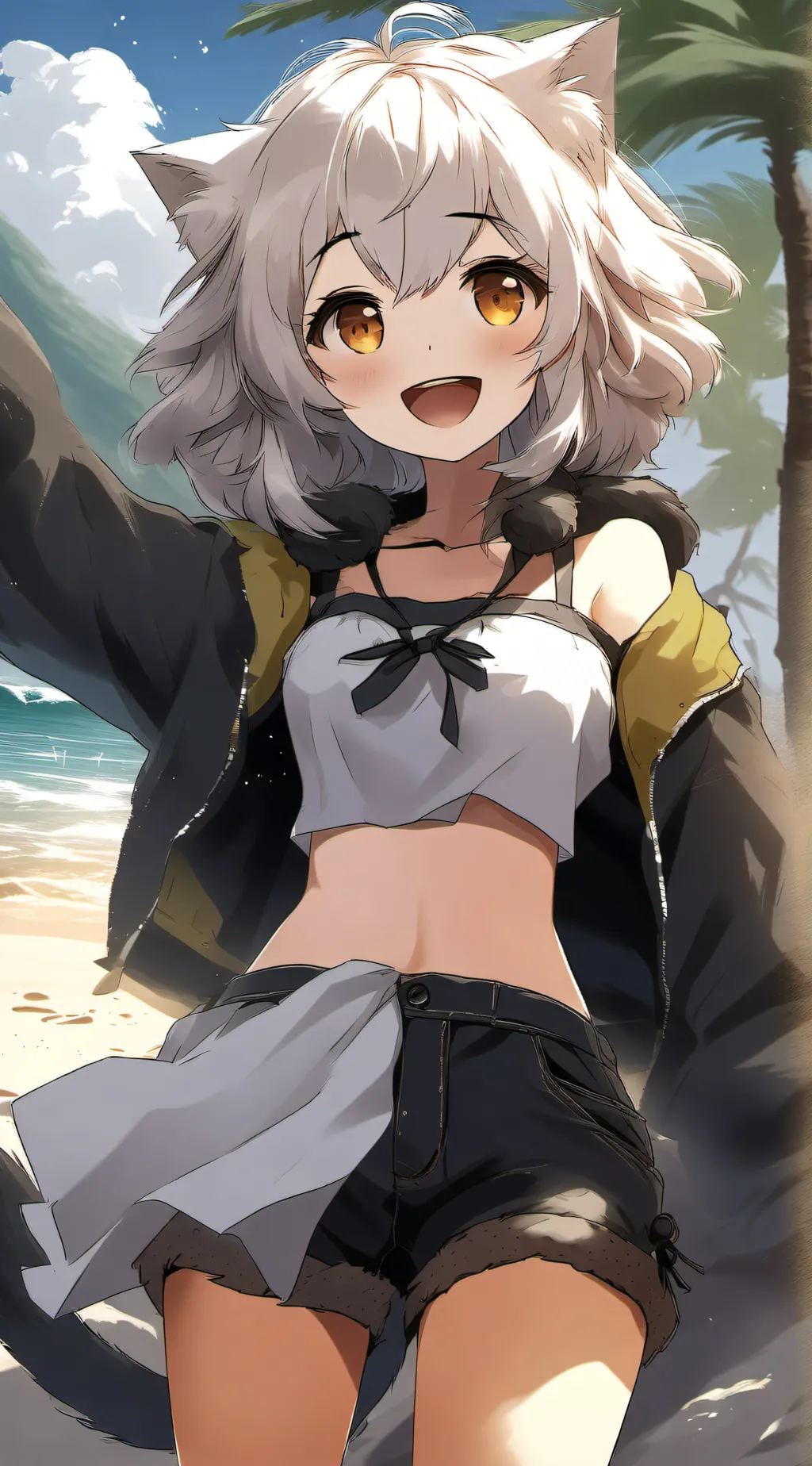 ai character: Lilly background