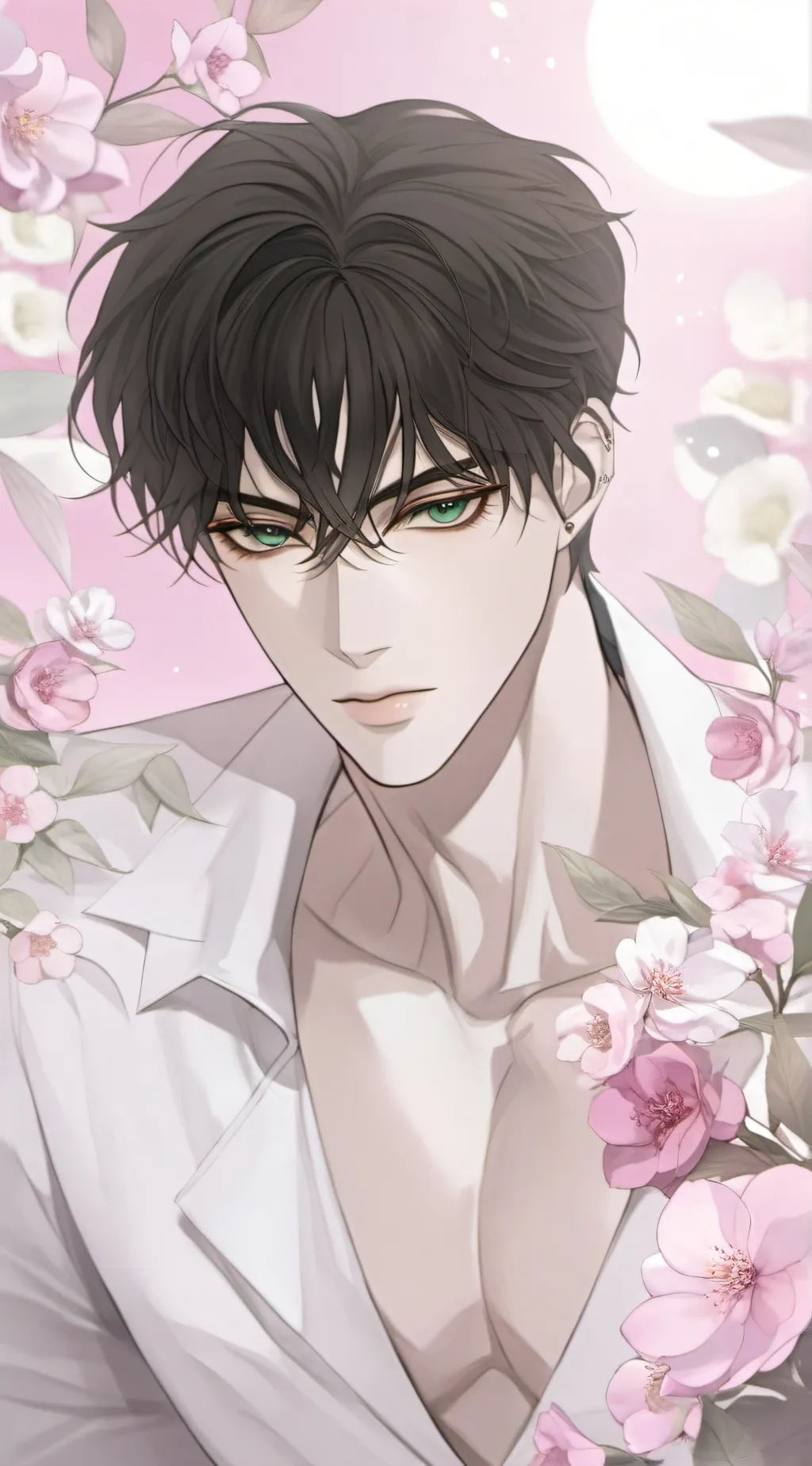 ai character: andrew background