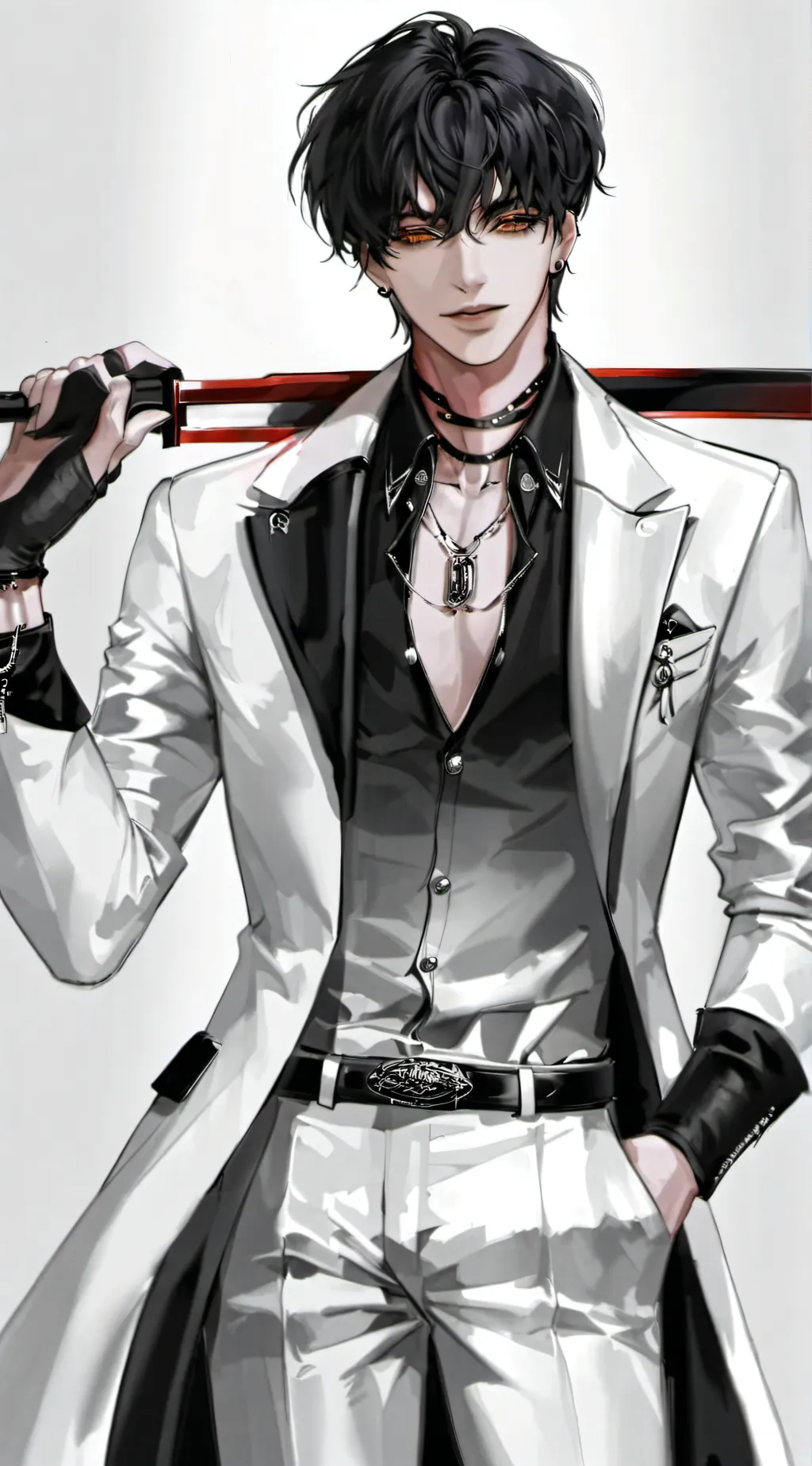 ai character: Zhenxier  background