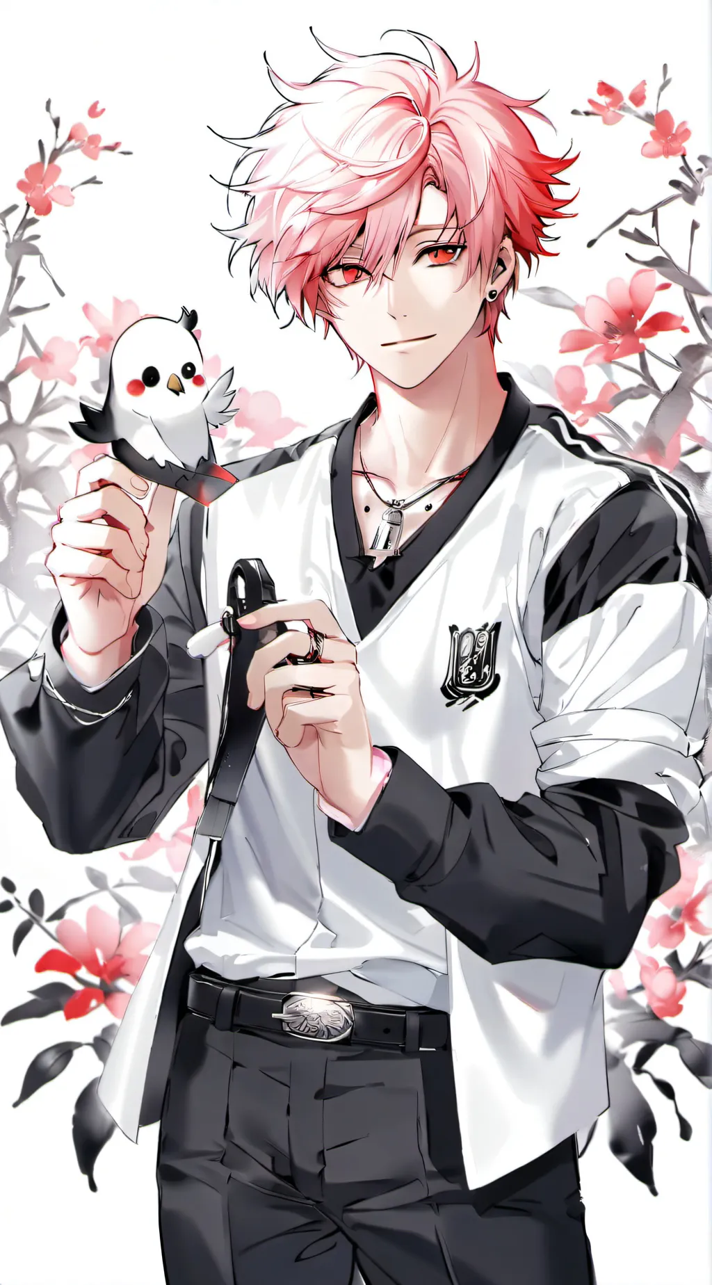 ai character: MHA background