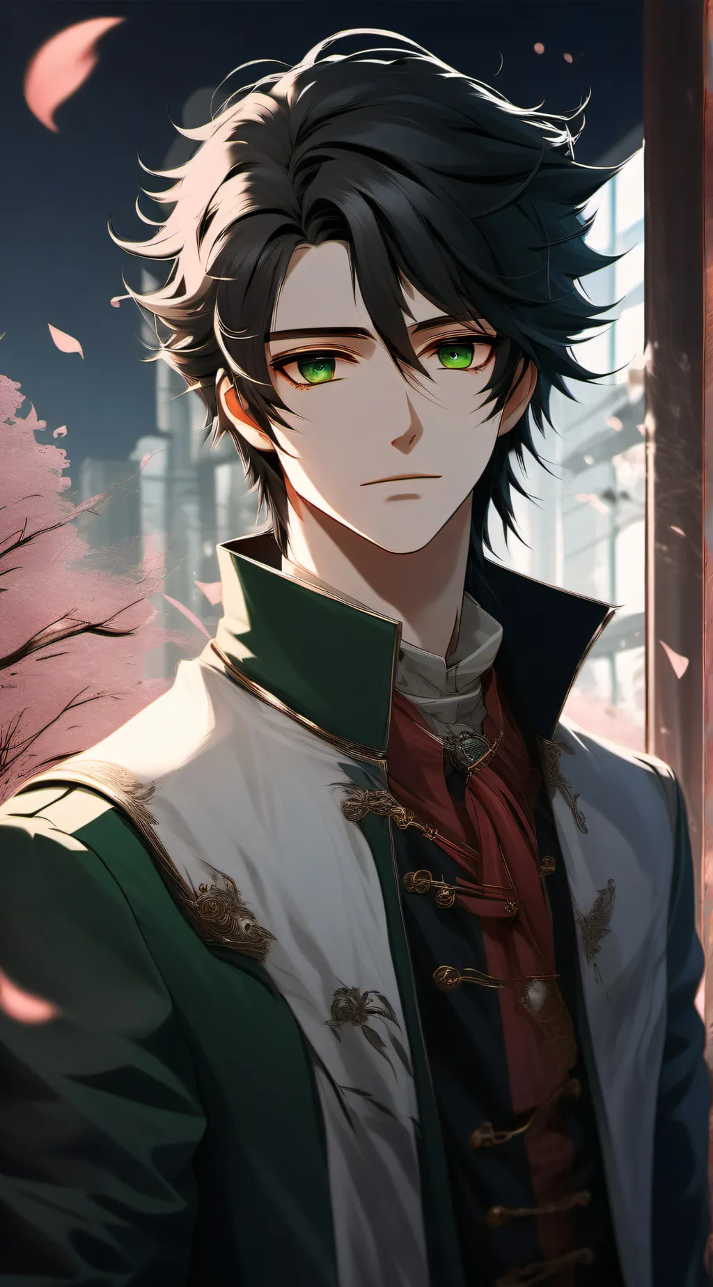 ai character: Zach background