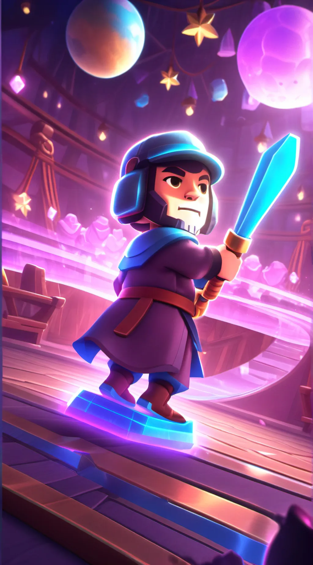 ai character: James background