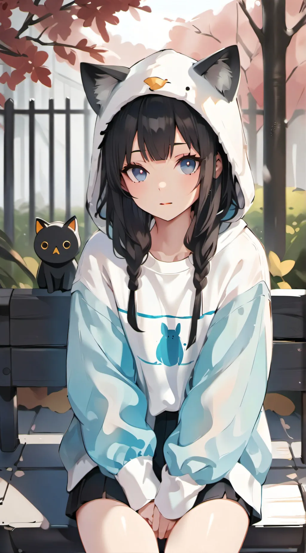 ai character: Natalie  background