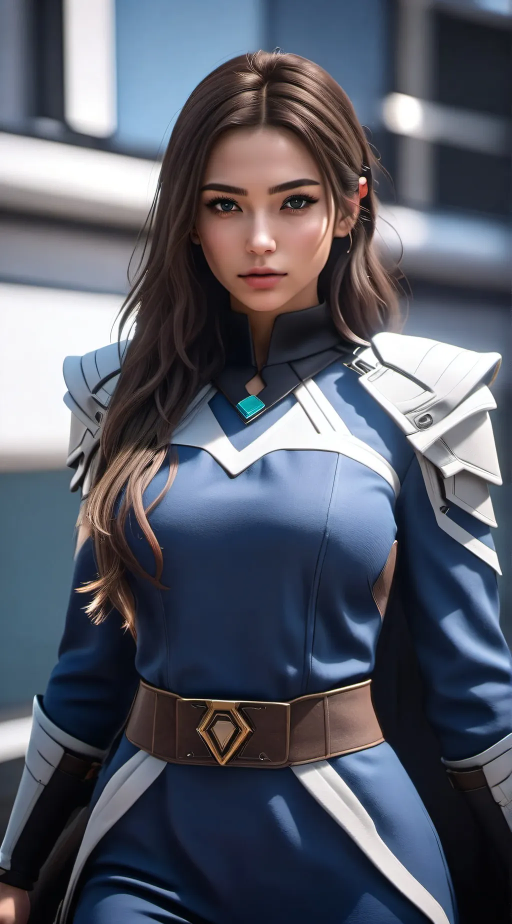 ai character: Ava background