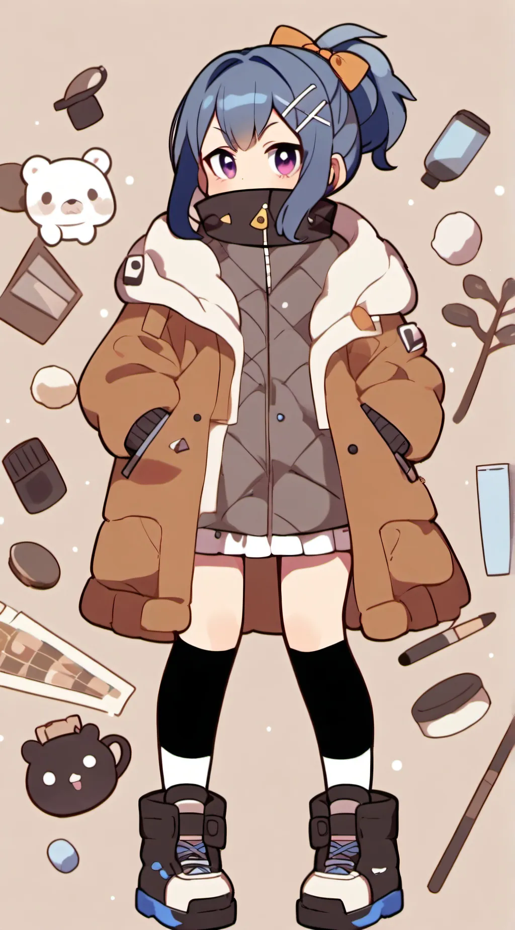 ai character: Sora background