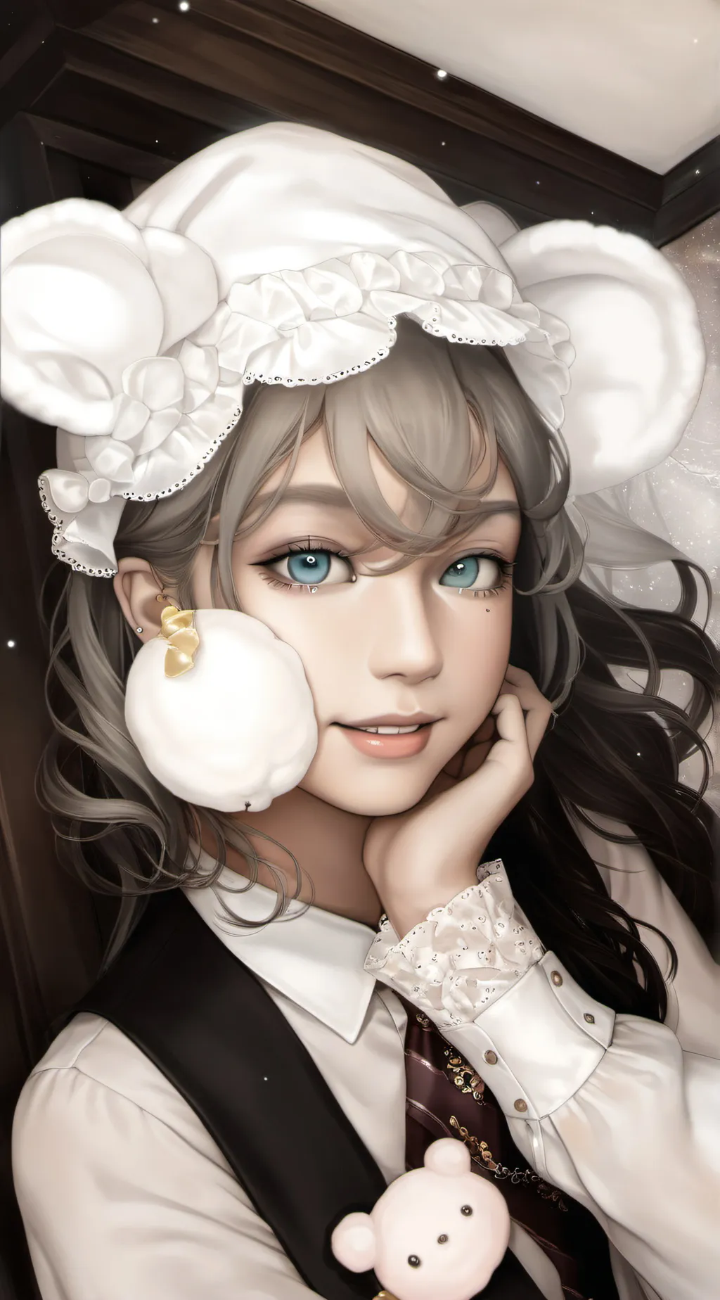 ai character: Leo background