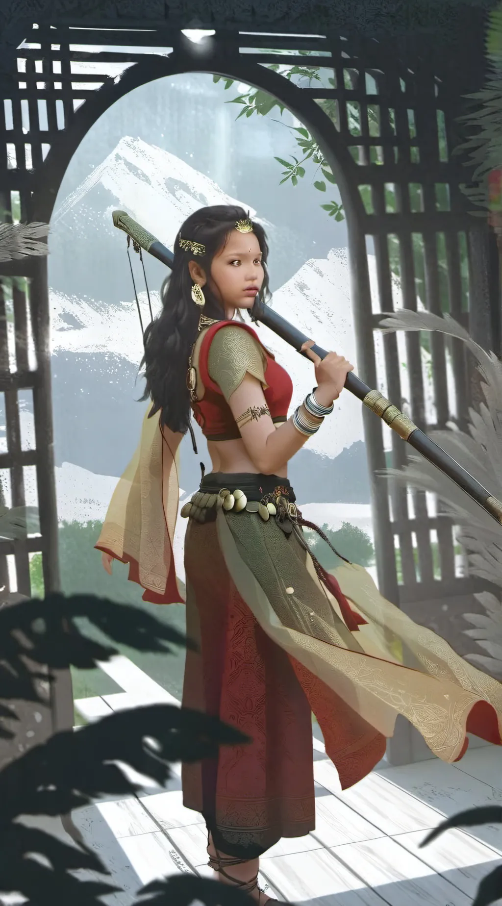 ai character: Hadylyn background