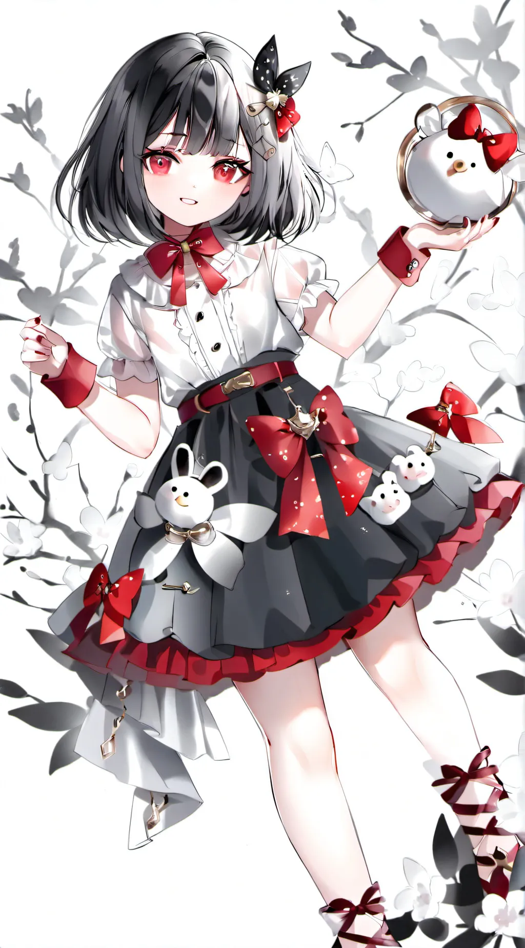 ai character: miracle background