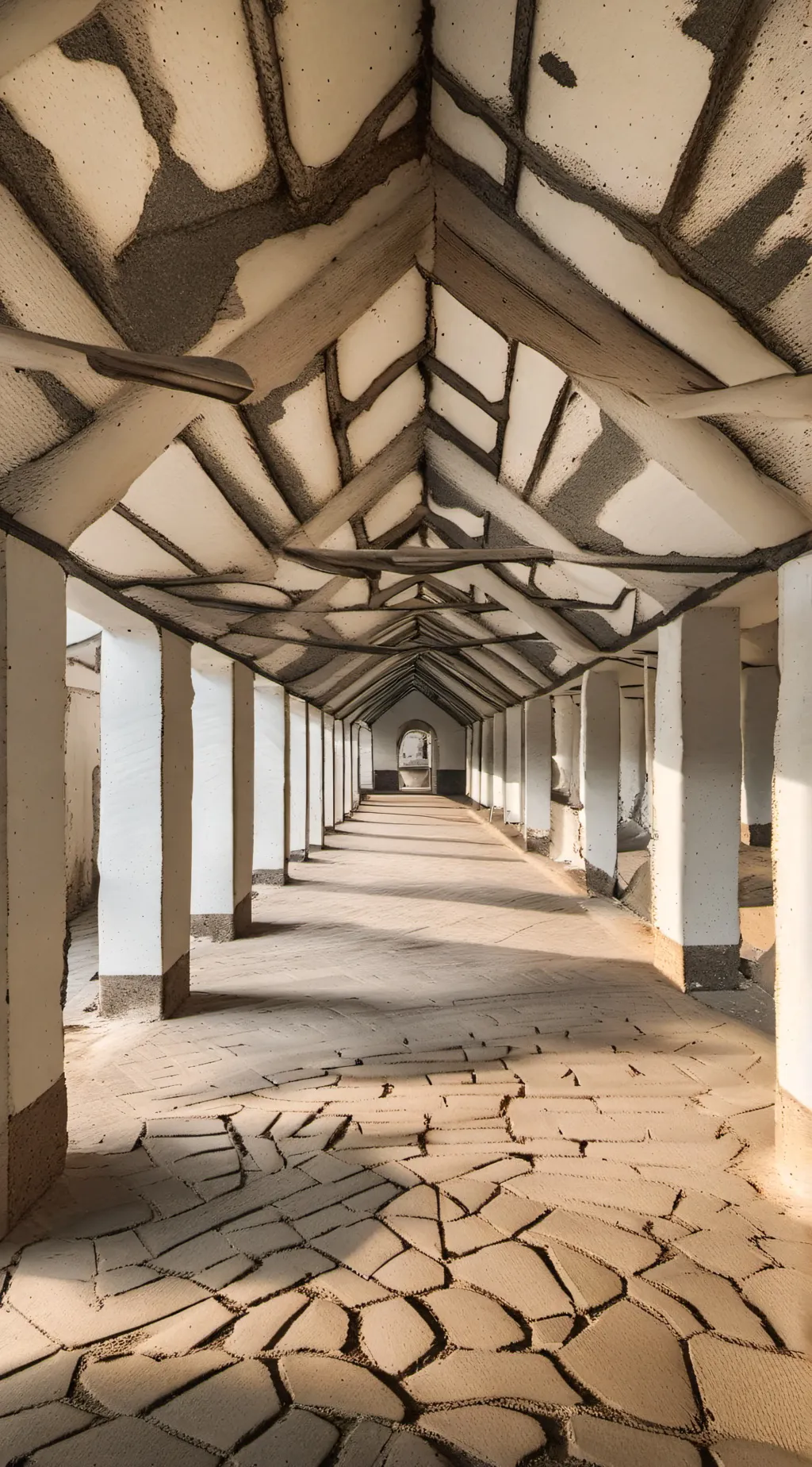 ai character: B (alphabet lore) background