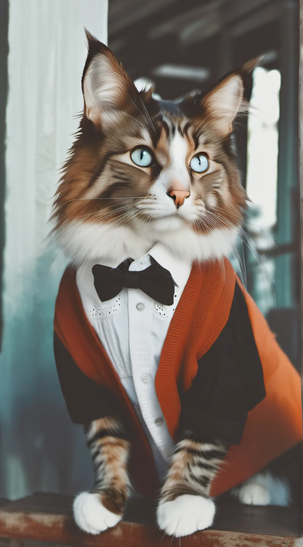 ai character: Coco background