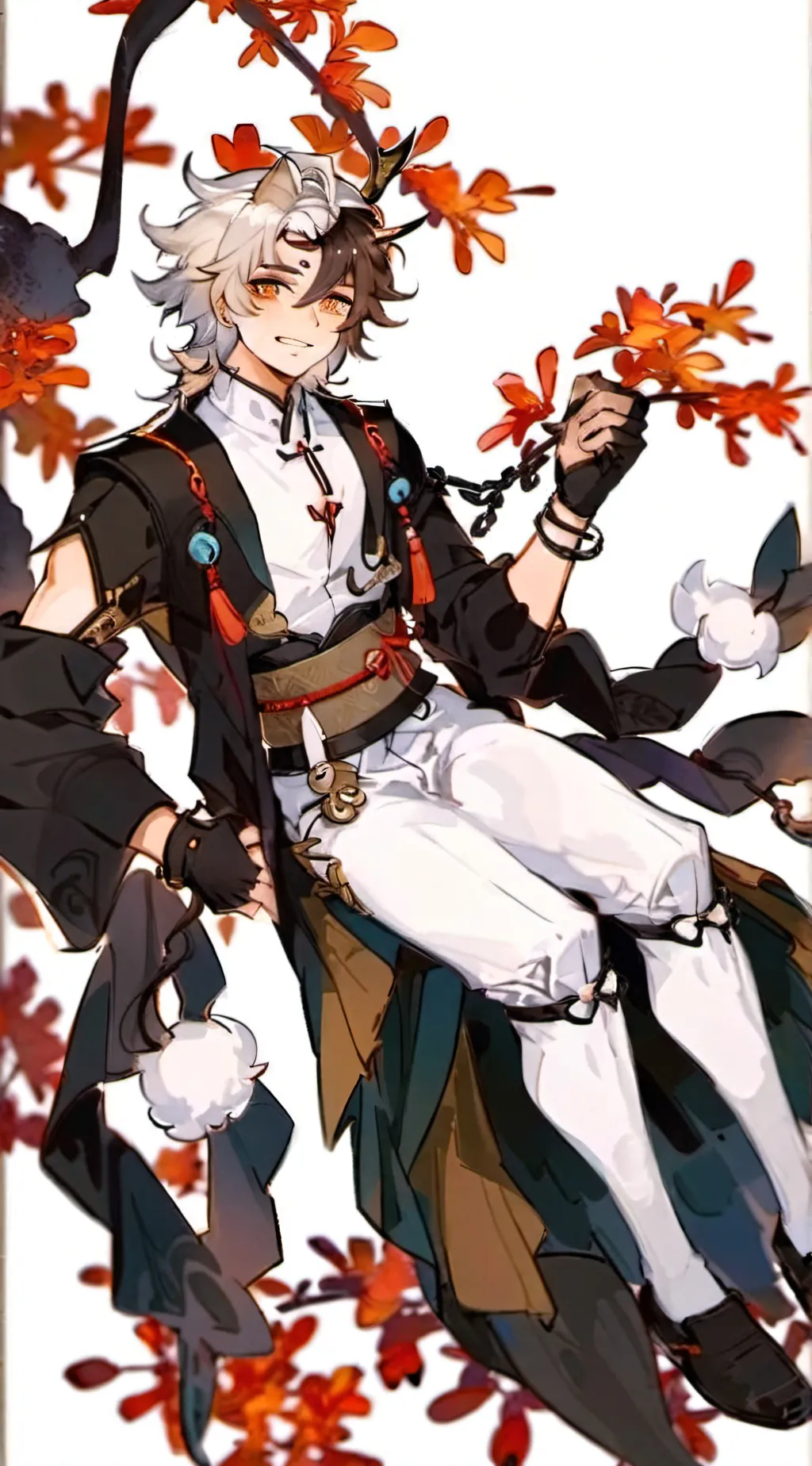 ai character: … background