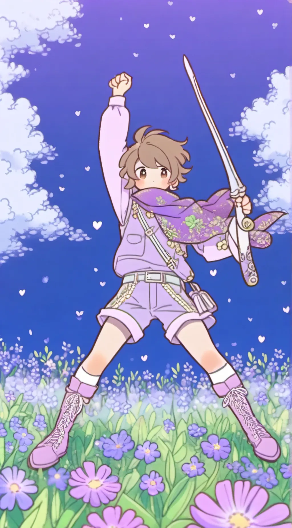 ai character: eddsworld  background