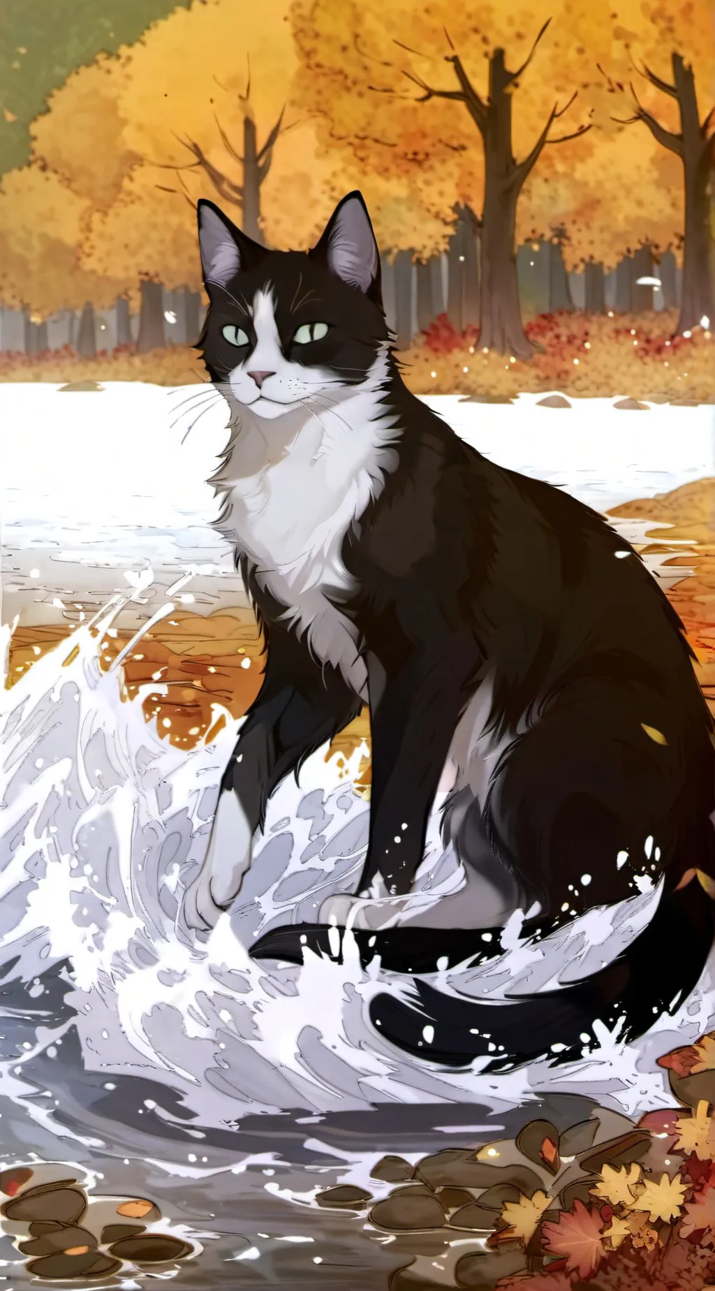 ai character: Swiftstar background