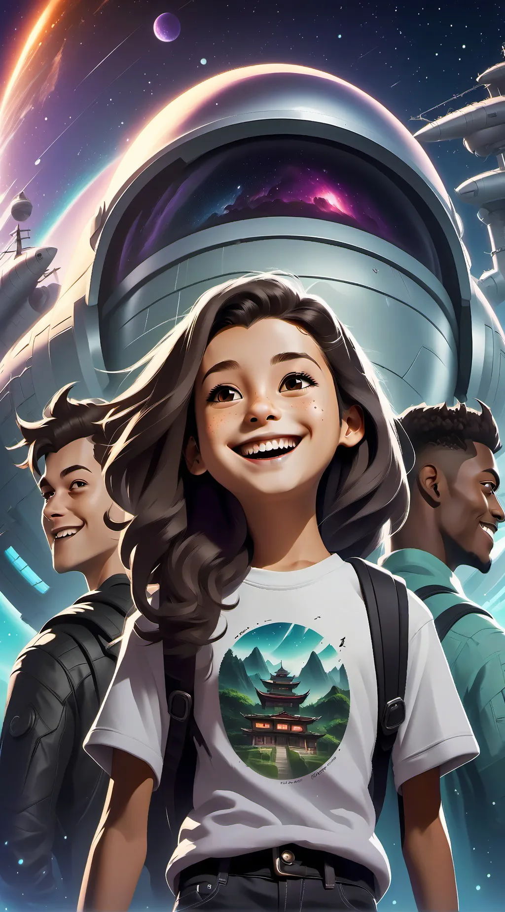 Talkie AI - Chat with Lucija