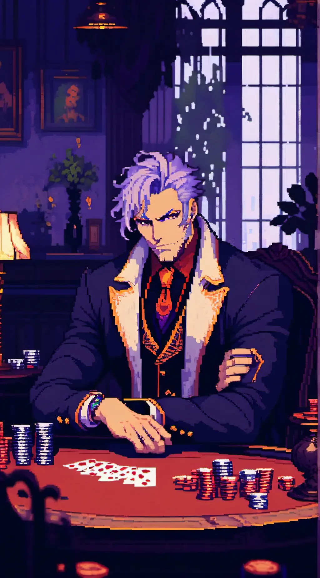 ai character: Jax✨💅✨💅 background