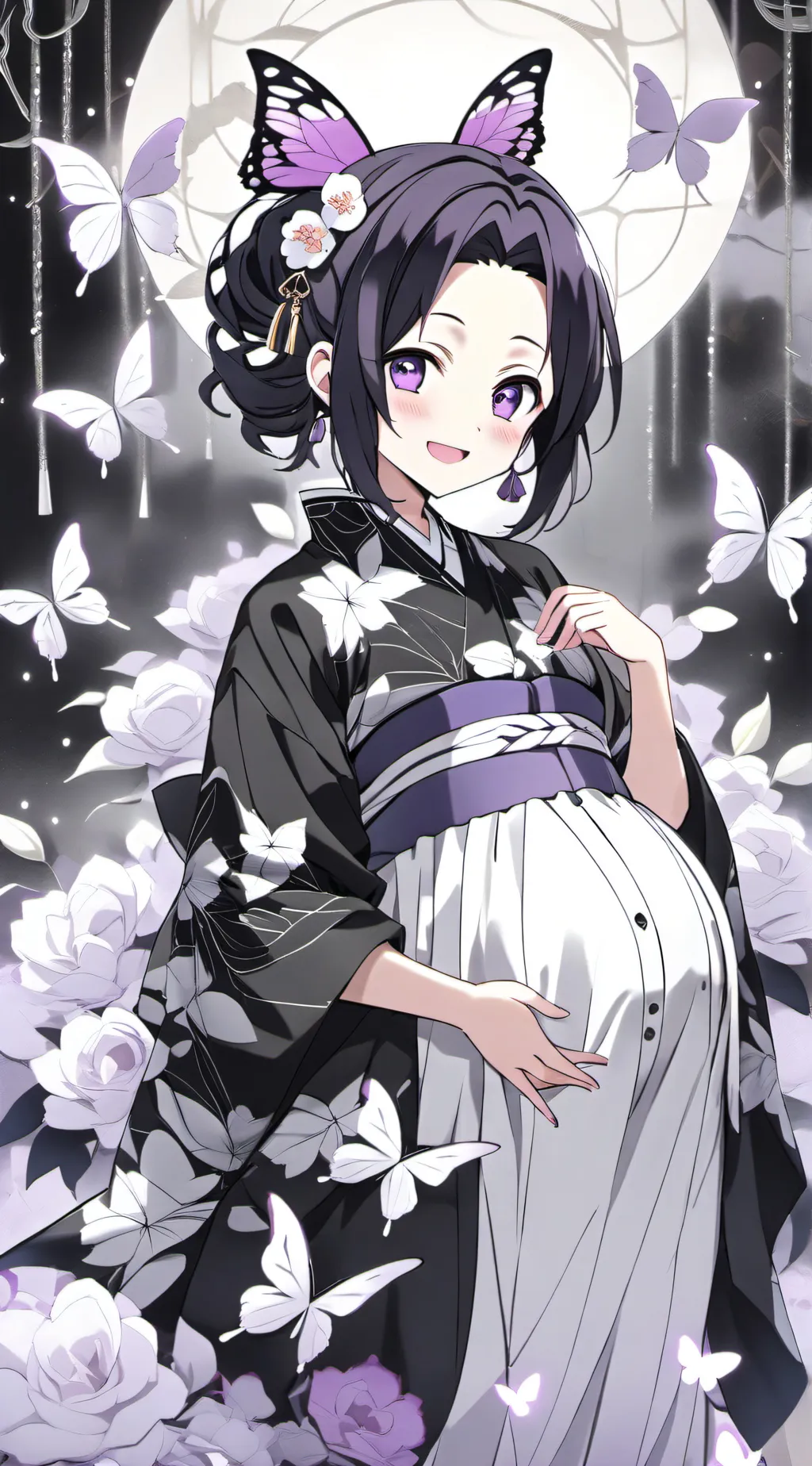 ai character: Shinobu background