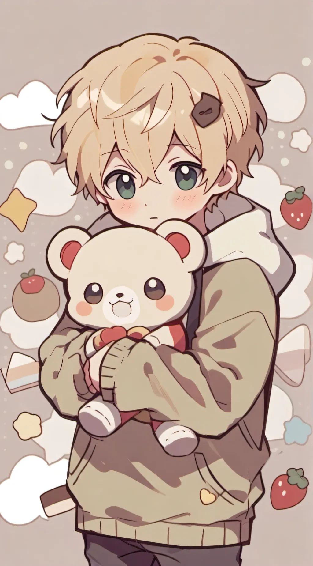 ai character: Tom background