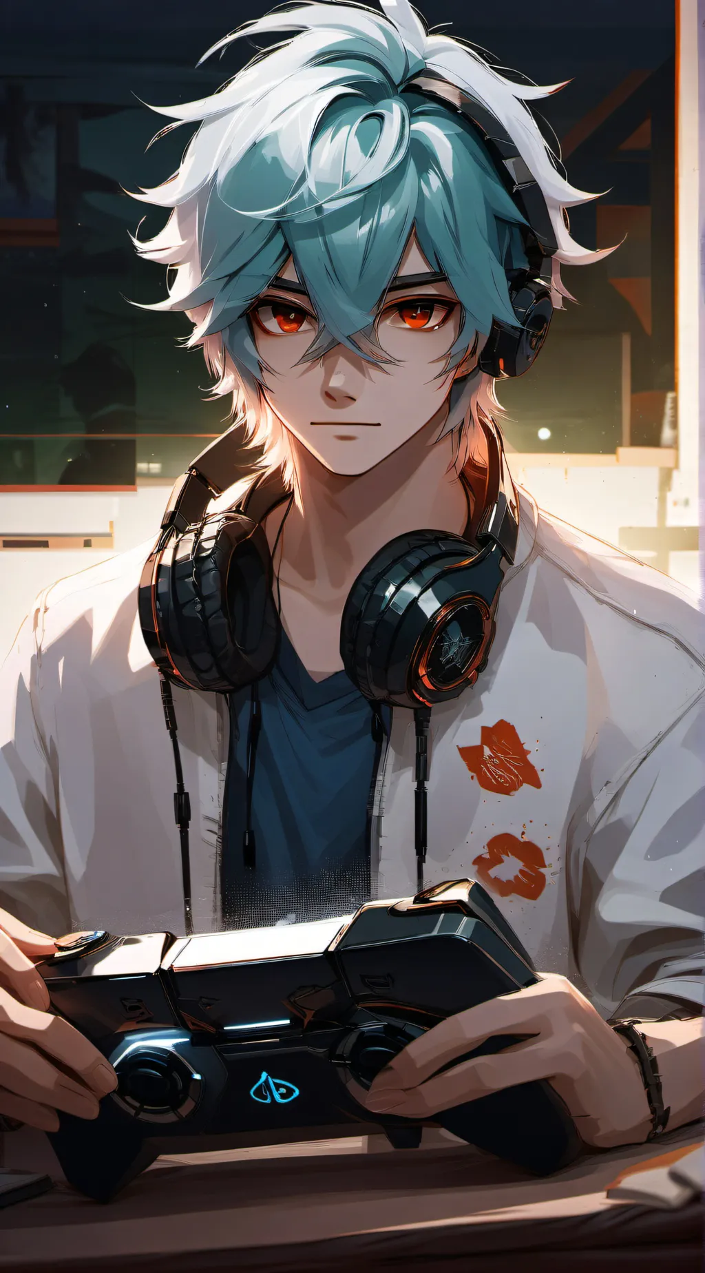 ai character: Purvis  background