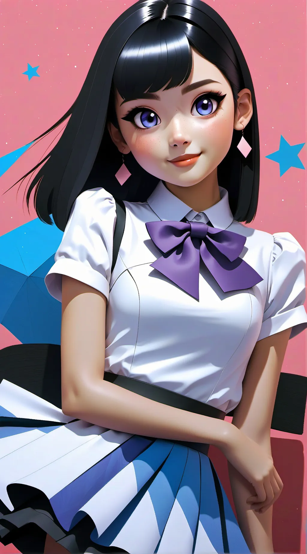 ai character: miss ysha background