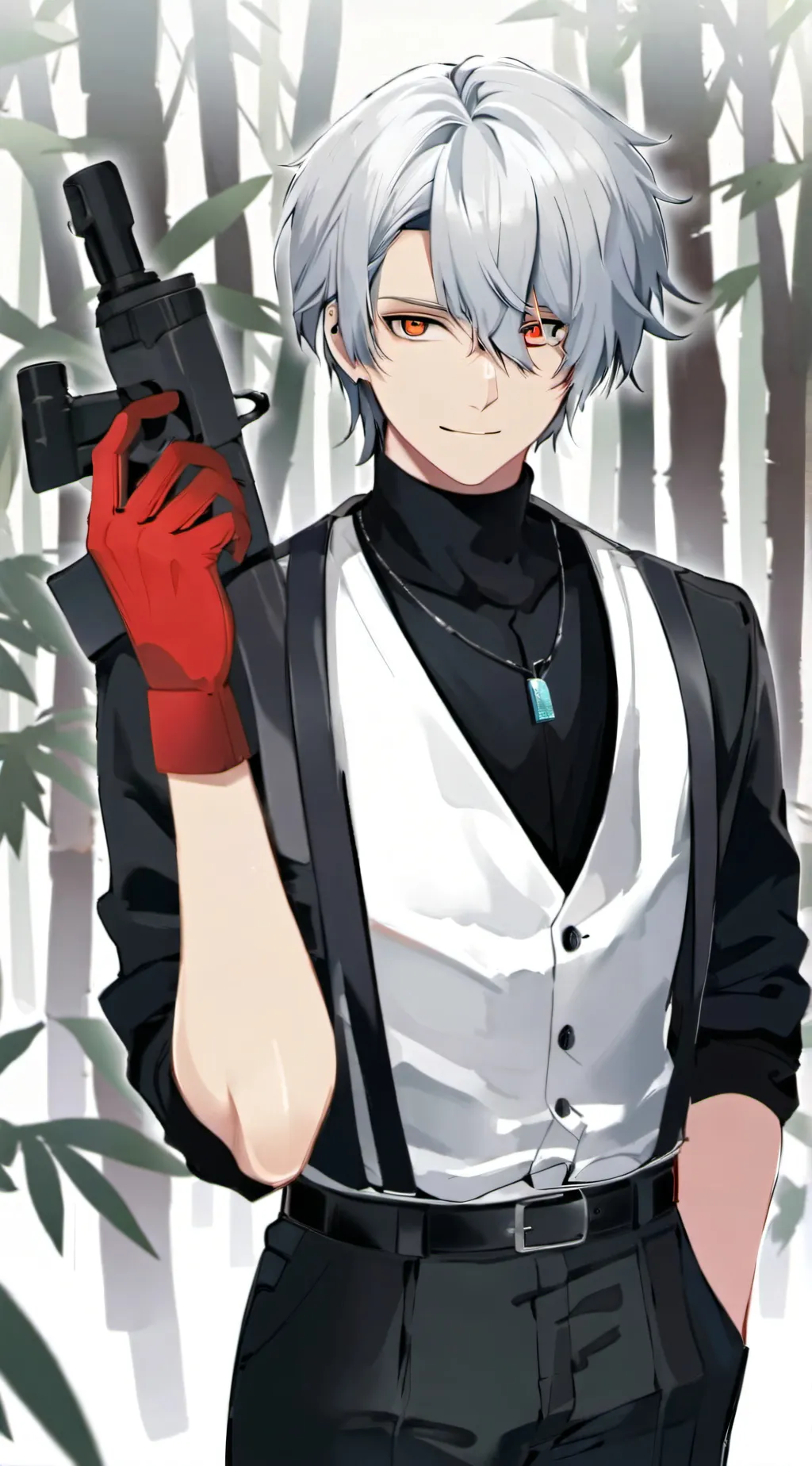 ai character: noah background