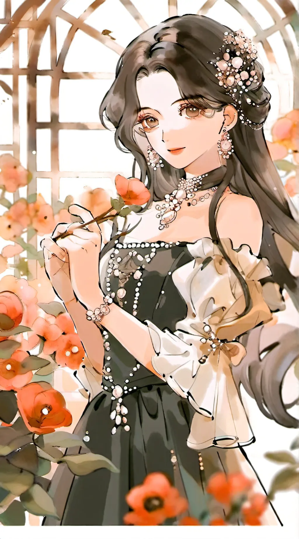 ai character: Yuki background