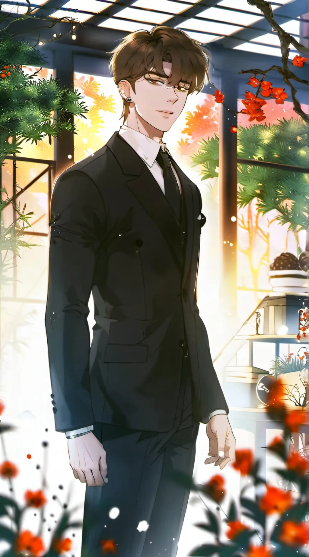 ai character: 💎 ~Jeso~ 💎 background