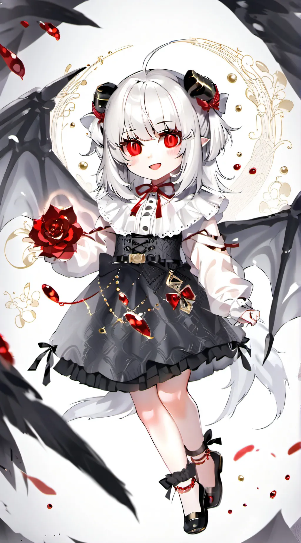 ai character: lily background