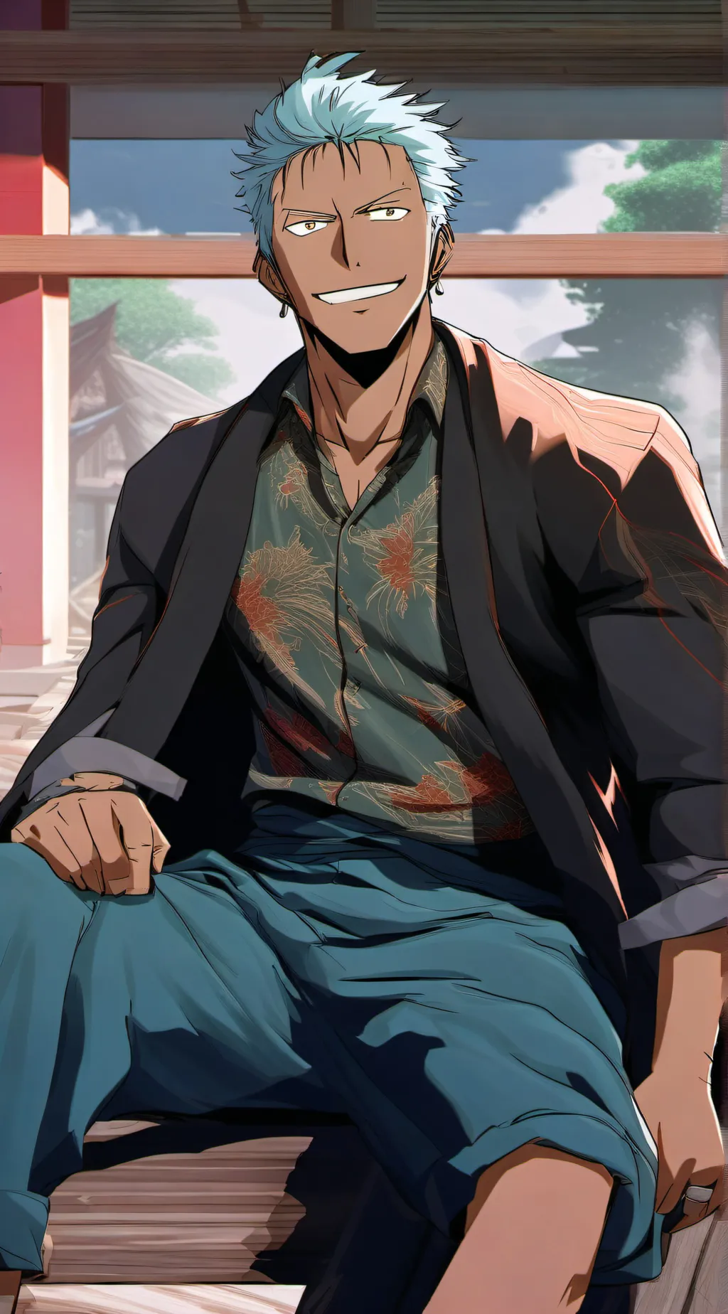 Talkie AI - Chat with zoro ♡