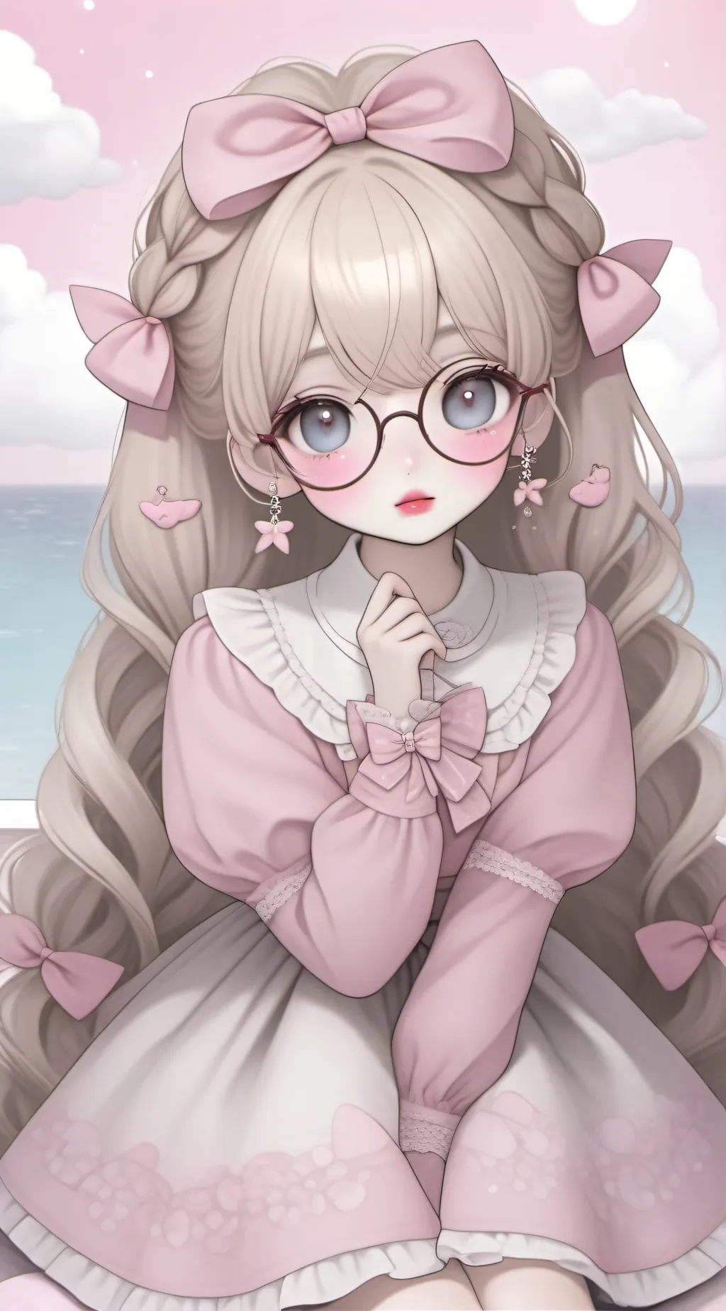 ai character: 🩷~Gender Test~💙 background