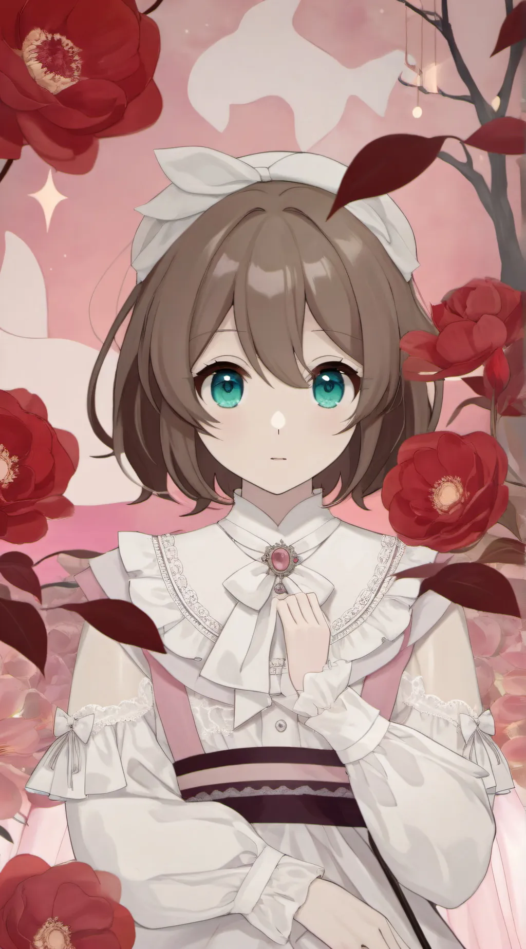 ai character: Sans aus background