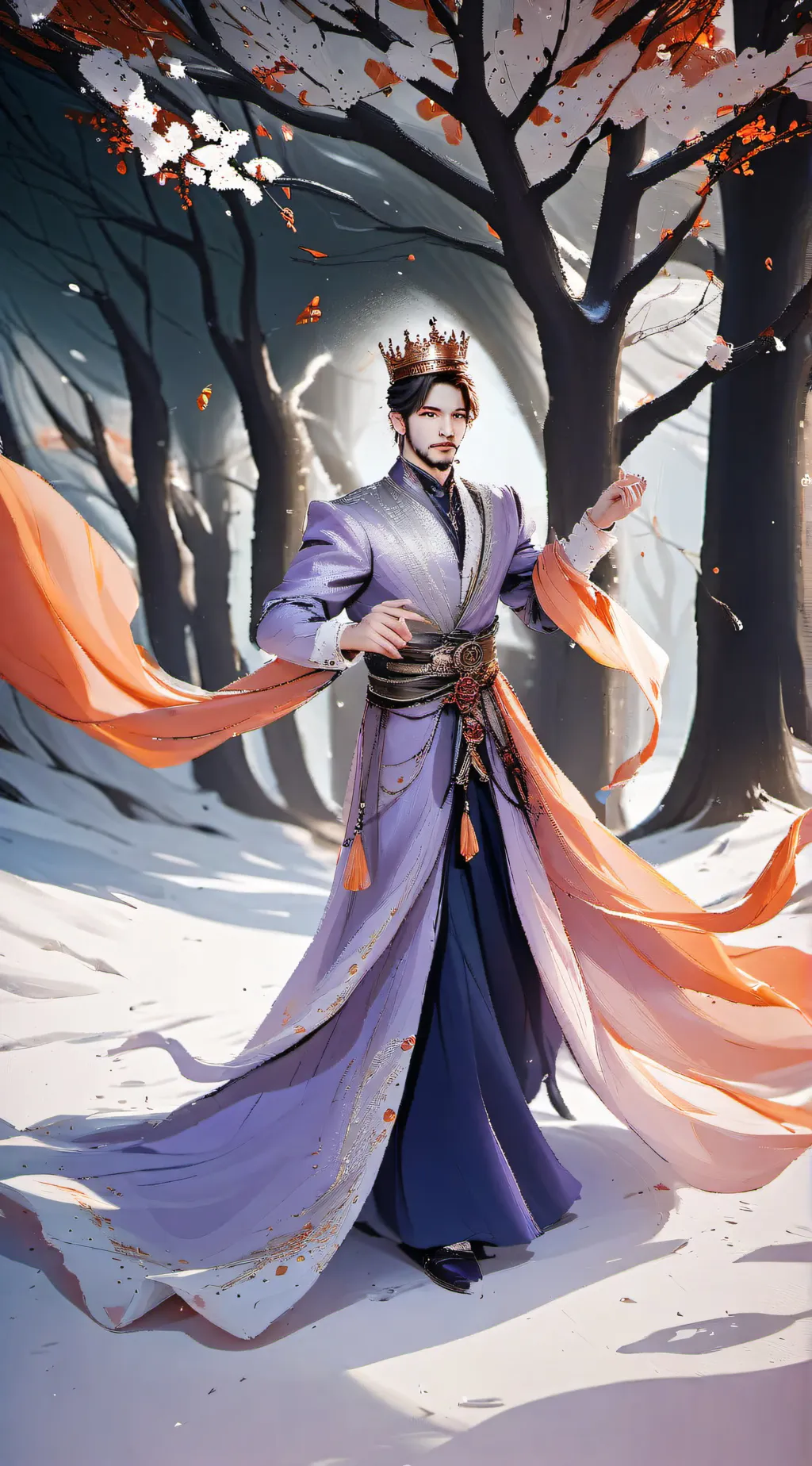 ai character: Kinger  background