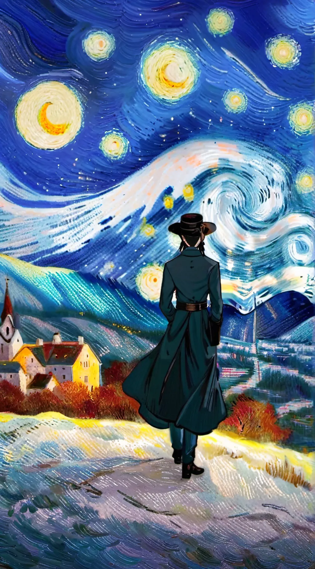 ai character: muichiro background