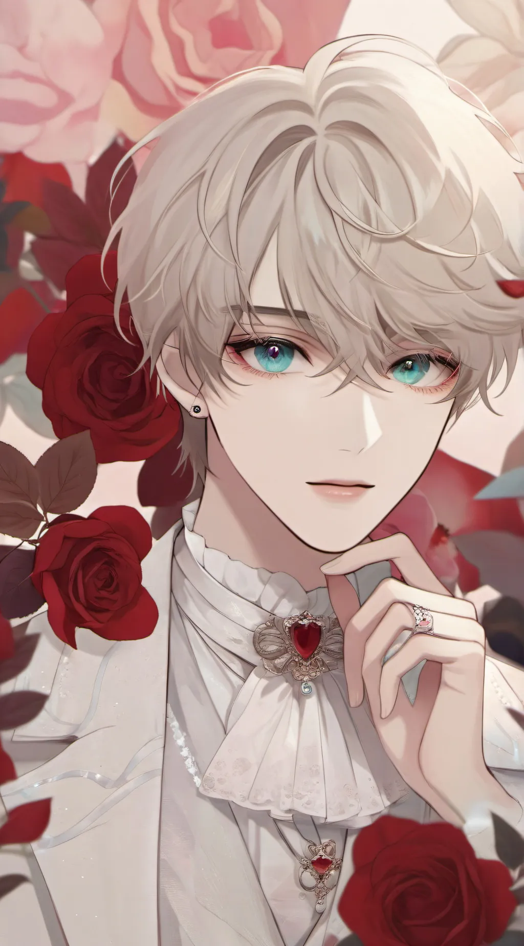 ai character: livi😊 background