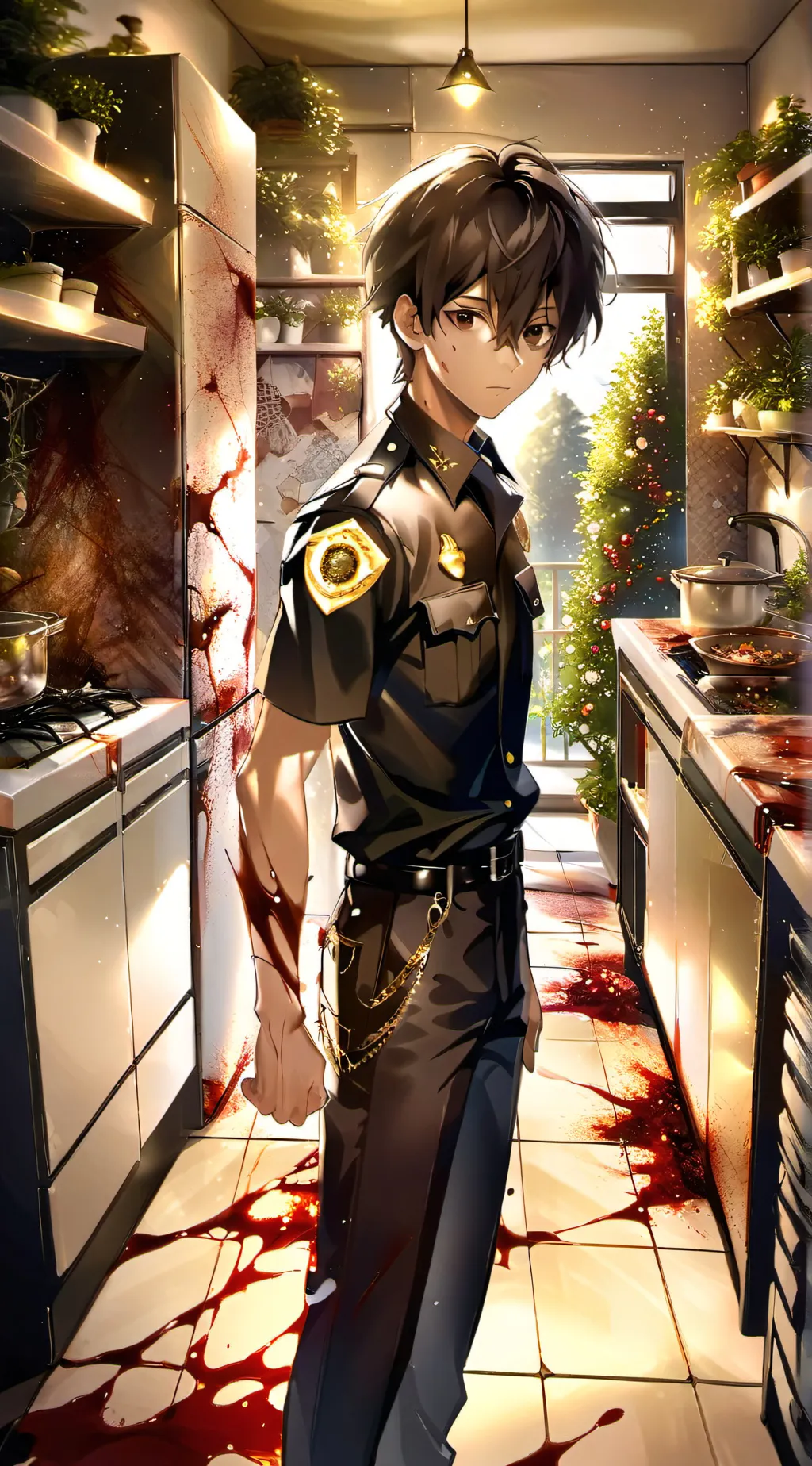 ai character: +Riggs+ background