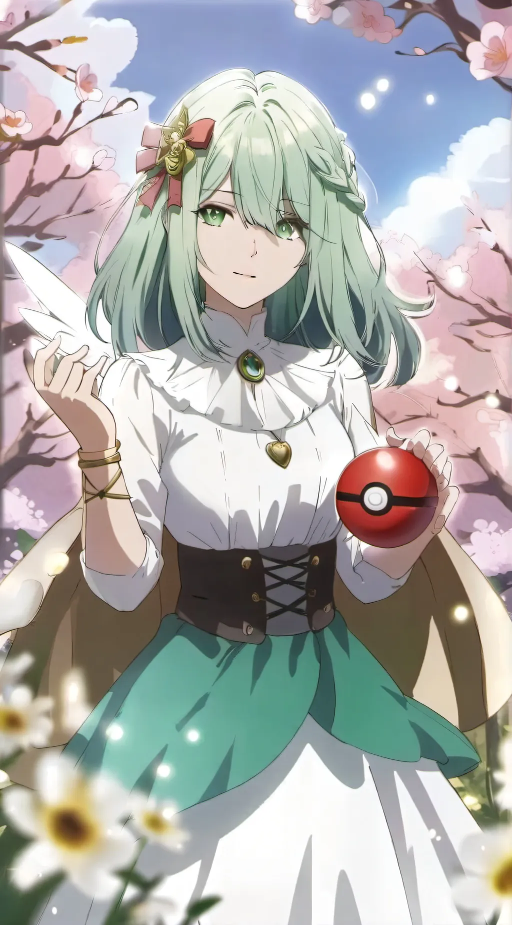 ai character: celebrity Rose background