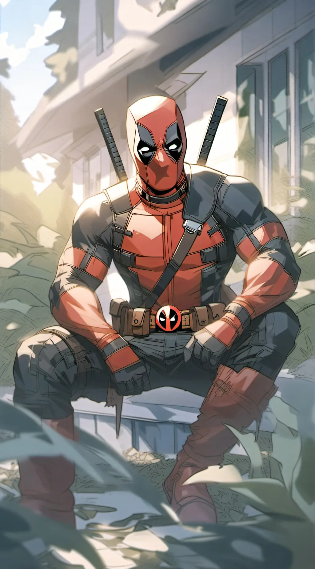 Talkie AI - Chat with Deadpool (ww)