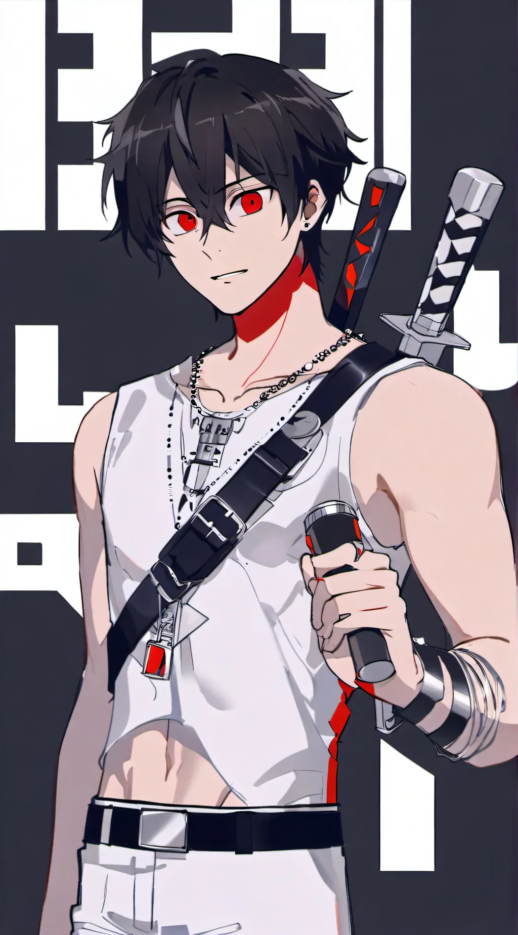 ai character: °•.Zıŋ.•° background