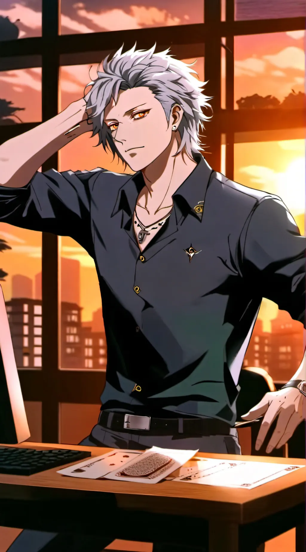 ai character: Xavier background