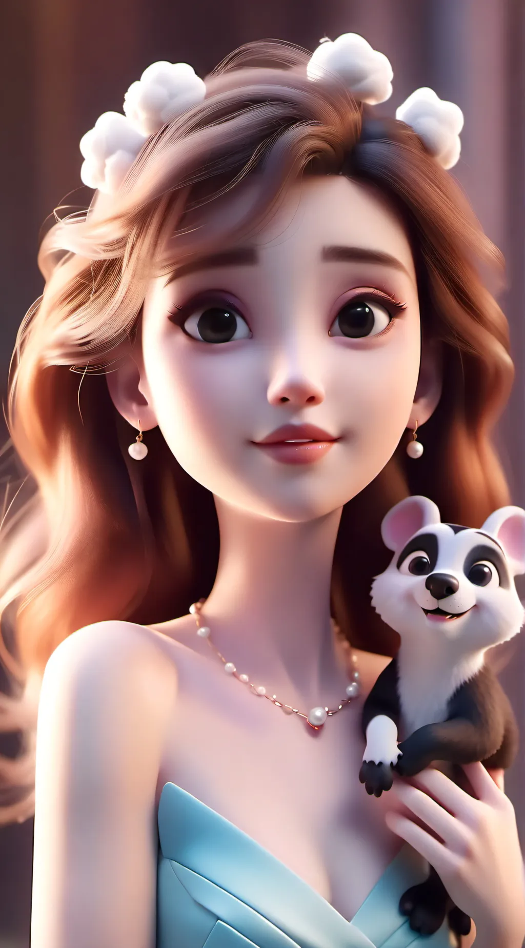 ai character: MHA your crush background