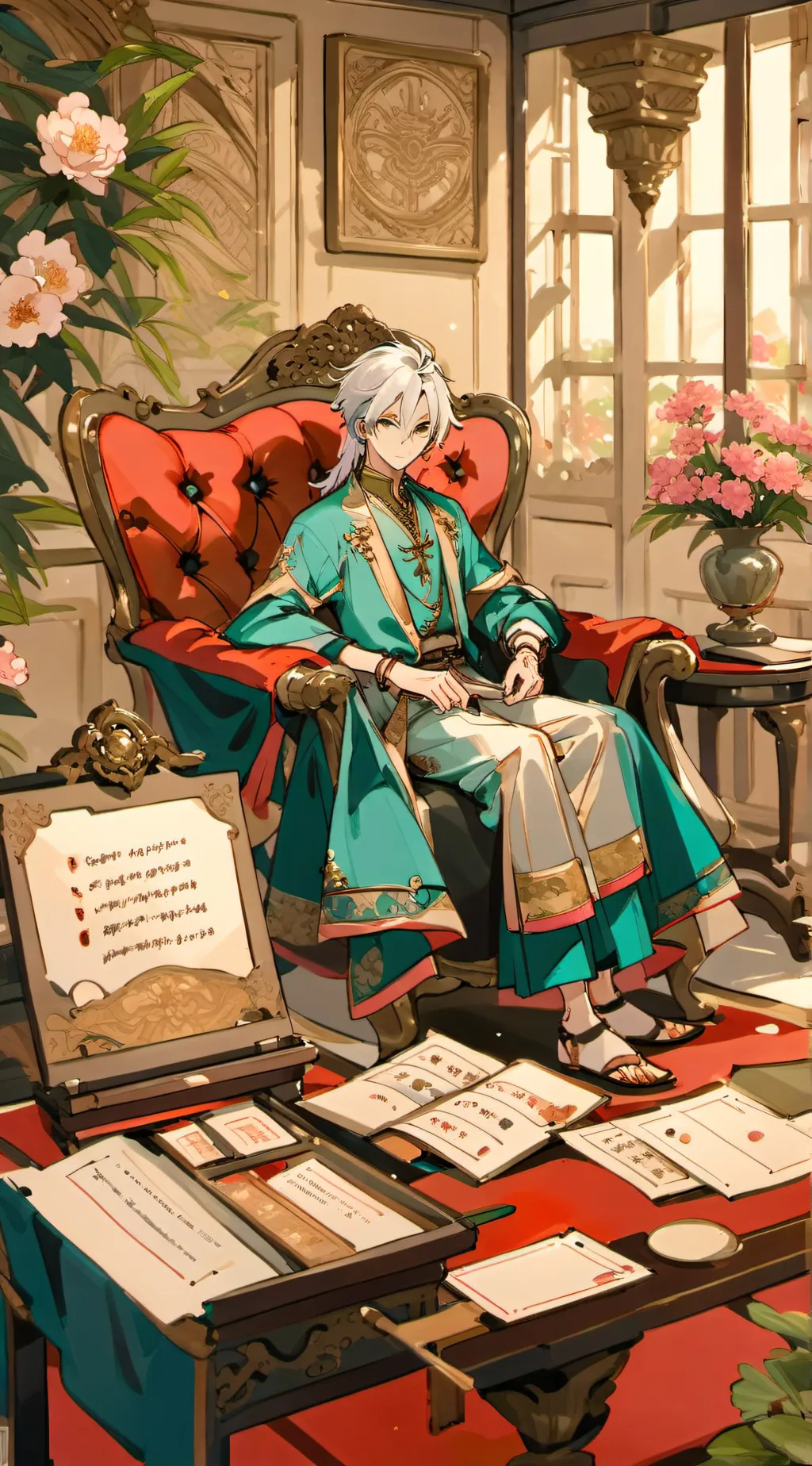 ai character: therapy  background